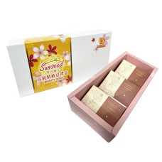 茶花蜂蜜香皂禮盒 